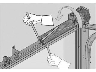 Регулировка секционных ворот